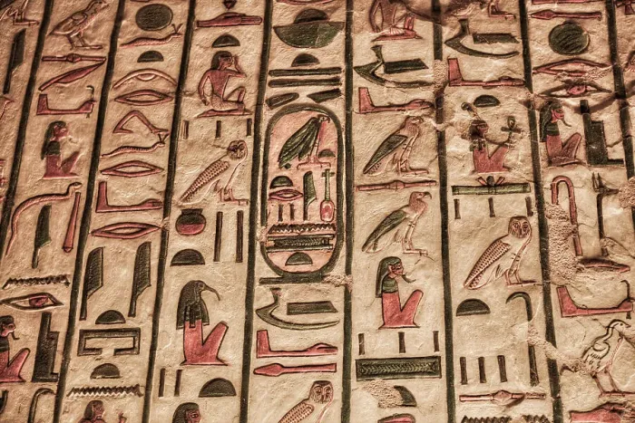 Framed Print : Hieroglyphics, Paintings and Relief, Tomb of Nefertari, QV66, Valley of the Queens, Ancient Thebes, UNESCO World Heritage Site, Luxor, Egypt, North Africa, Africa Framed Print : Hieroglyphics, Paintings and Relief, Tomb of Nefertari, QV66, Valley of the Queens, Ancient Thebes, UNESCO World Heritage Site, Luxor, Egypt, North Africa, Africa