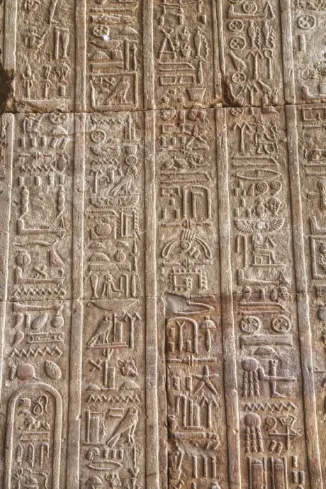 Framed Print : Hieroglyphs in the Hypostyle Hall, Temple of Horus, Edfu, Egypt, North Africa, Africa Framed Print : Hieroglyphs in the Hypostyle Hall, Temple of Horus, Edfu, Egypt, North Africa, Africa