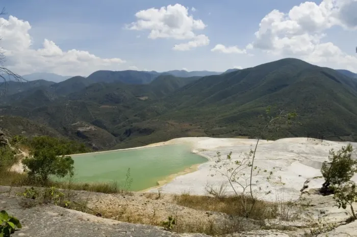 Framed Print : Hierve el Agua (the water boils) Framed Print : Hierve el Agua (the water boils)