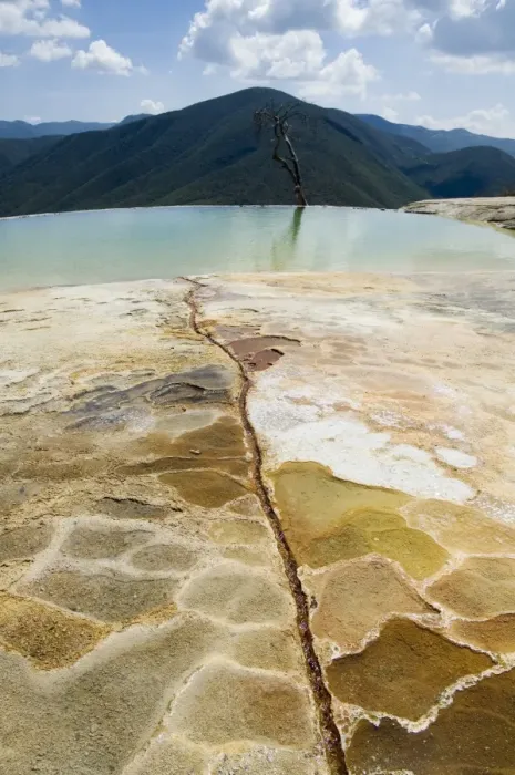 Framed Print : Hierve el Agua (the water boils) Framed Print : Hierve el Agua (the water boils)