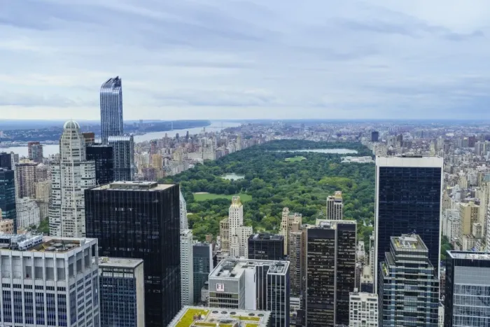 Framed Print : High angle view overlooking Central Park, Manhattan, New York City, New York, United States of America, North America Framed Print : High angle view overlooking Central Park, Manhattan, New York City, New York, United States of America, North America