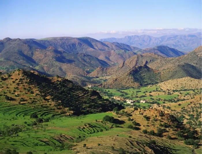 Framed Print : High Atlas Region, Morocco Framed Print : High Atlas Region, Morocco
