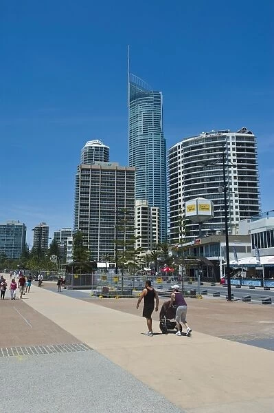 High rise buildings in Surfers Paradise, Queensland, Australia, Pacific