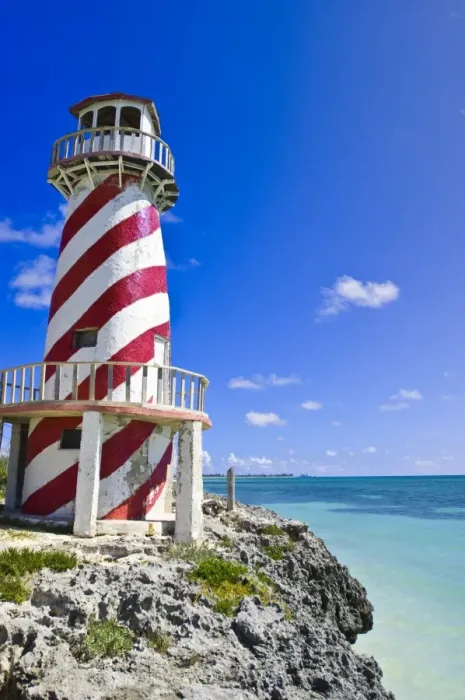 Framed Print : High Rock lighthouse at High Rock, Grand Bahama, The Bahamas, West Indies Framed Print : High Rock lighthouse at High Rock, Grand Bahama, The Bahamas, West Indies
