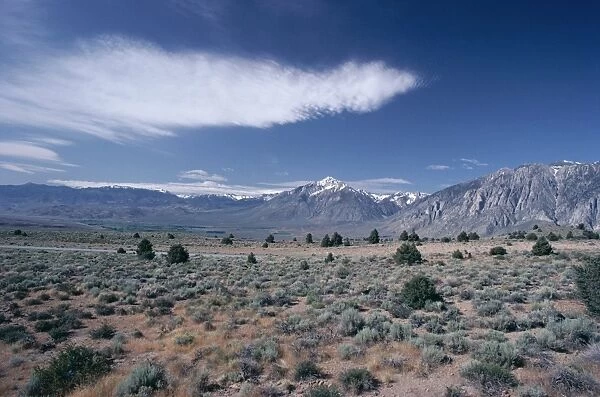 High Sierra mountains, California, United States of America (U