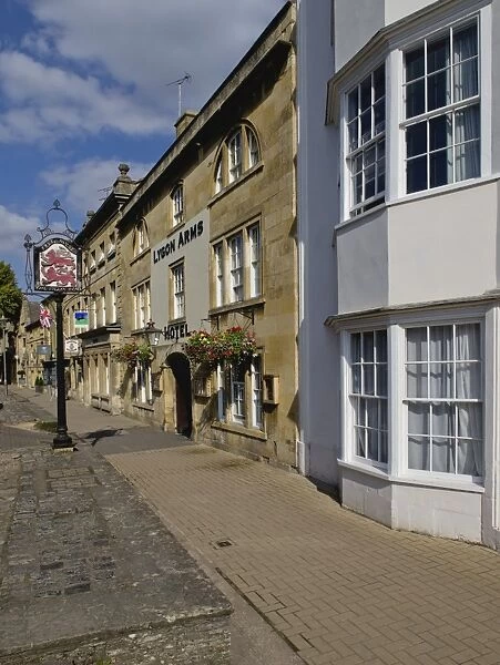 High Street, Chipping Campden, Gloucestershire, The Cotswolds, England