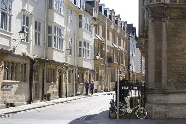 High Street, Oxford, Oxfordshire, England, United Kingdom, Europe