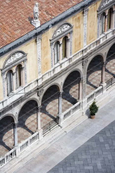 Framed Print : High view of Loggia Consiglio Framed Print : High view of Loggia Consiglio