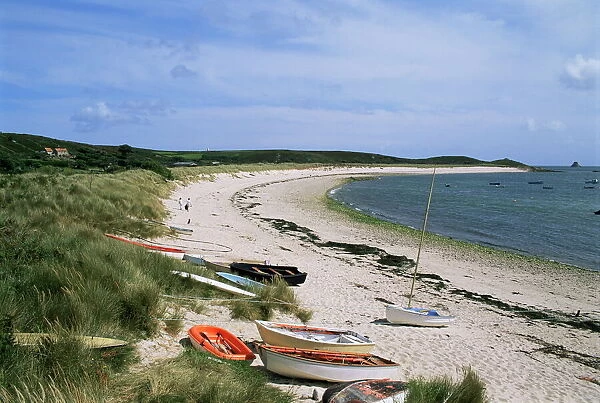 Higher Town Bay, St. Martins, Isles of Scilly, United Kingdom, Europe
