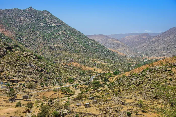Framed Print : The highlands of Eritrea near Keren, Eritrea, Africa Framed Print : The highlands of Eritrea near Keren, Eritrea, Africa