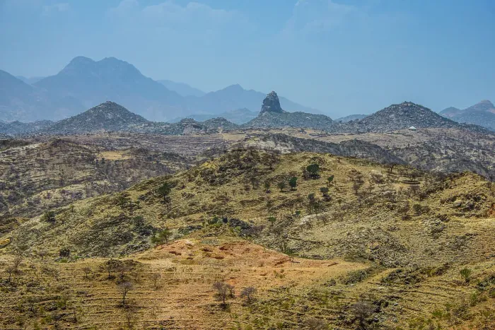 Framed Print : The highlands of Eritrea near Keren, Eritrea, Africa Framed Print : The highlands of Eritrea near Keren, Eritrea, Africa