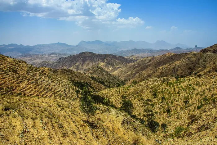Framed Print : The highlands of Eritrea near Keren, Eritrea, Africa Framed Print : The highlands of Eritrea near Keren, Eritrea, Africa