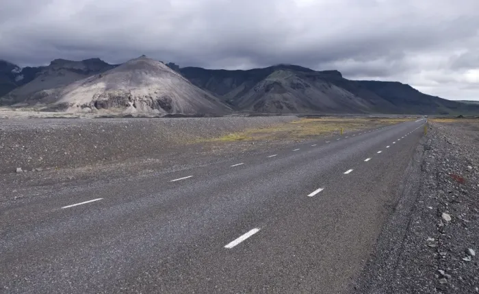 Framed Print : Highway 1, South Iceland, Iceland, Polar Regions