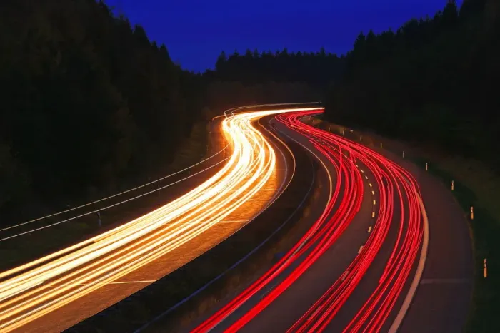 Framed Print : Highway A1 near Hermeskeil, Rhineland-Palatinate, Germany, Europe Framed Print : Highway A1 near Hermeskeil, Rhineland-Palatinate, Germany, Europe