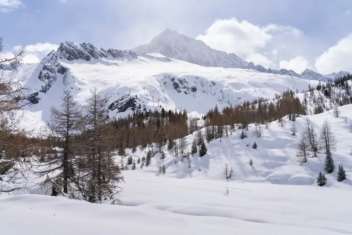 Framed Print : Hiking in Adamello park in Winter season, Vallecamonica, Brescia province, Lombardy district, Italy, Europe Framed Print : Hiking in Adamello park in Winter season, Vallecamonica, Brescia province, Lombardy district, Italy, Europe