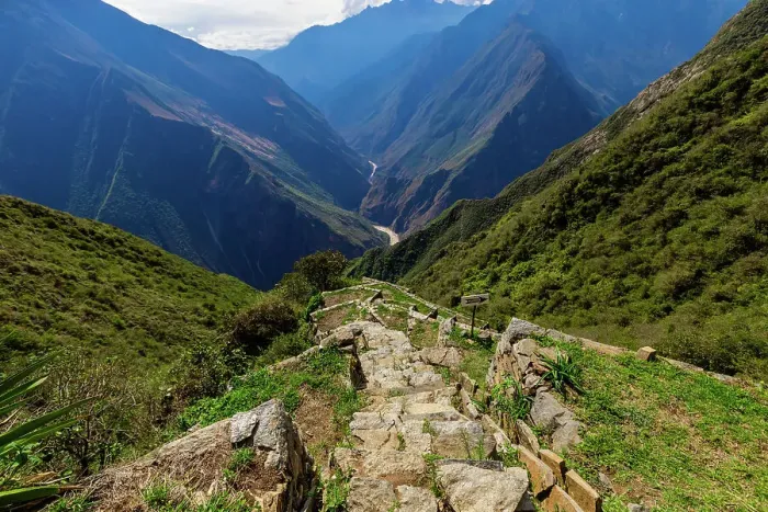 Framed Print : Hiking trail, Choquequirao, Peru, South America Framed Print : Hiking trail, Choquequirao, Peru, South America