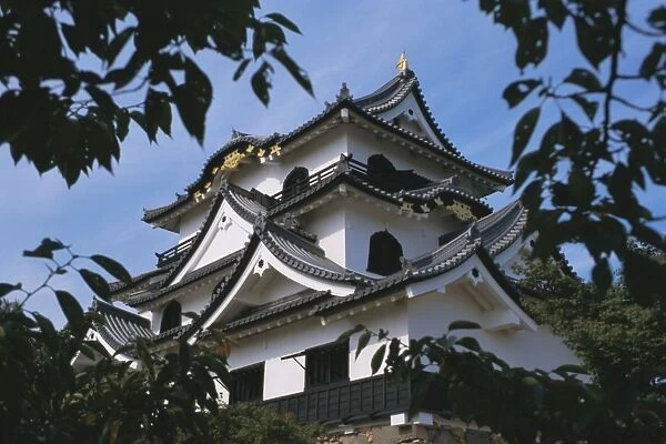 Hikone-jo (Hikone castle)