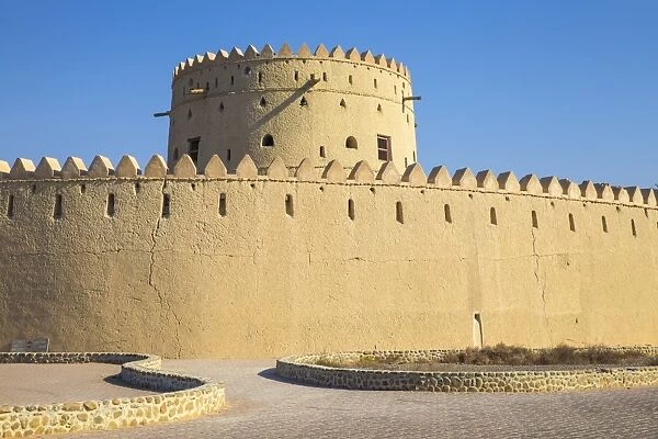 Hili Fort and watchtower, Hili, Al Ain, UNESCO World Heritage Site, Abu Dhabi, United Arab Emirates