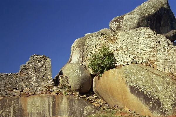 Hill Complex, Great Zimbabwe, UNESCO World Heritage Site, Zimbabwe, Africa