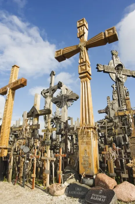 Framed Print : Hill of Crosses (Kryziu Kalnas) Framed Print : Hill of Crosses (Kryziu Kalnas)