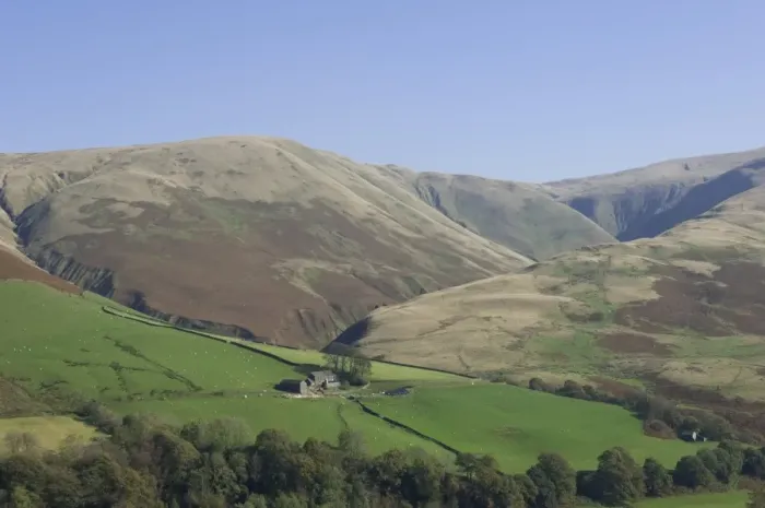 Framed Print : A hill farm in the Howgills, Cumbria, England, United Kingdom, Europe Framed Print : A hill farm in the Howgills, Cumbria, England, United Kingdom, Europe