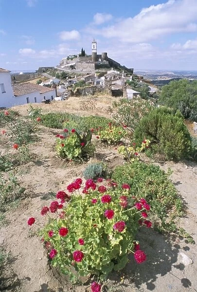 Hill village of Monsaraz near the Spanish border