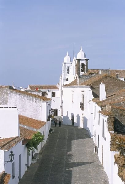 Hill village of Monsaraz near the Spanish border