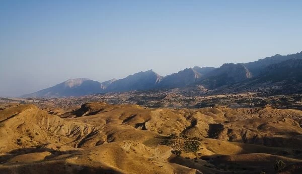 Hills near the town of Arbat, Iraq, Middle East