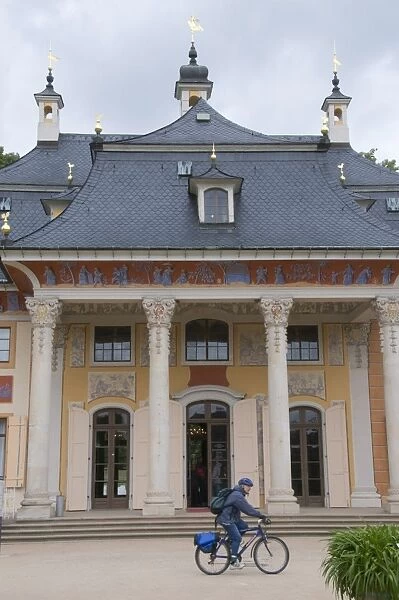 Hillside Palace, (Bergpalais), Pillnitz, Saxony, Germany, Europe