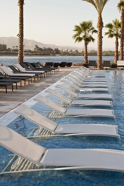 Hilton Luxor Resort Spa, Luxor, Egypt, North Africa, Africa