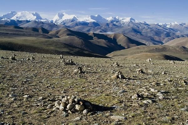 Himalaya range, Tibet, China, Asia