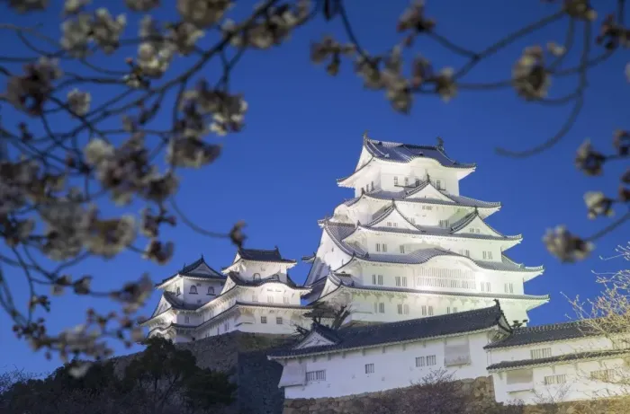 Framed Print : Himeji Castle, UNESCO World Heritage Site, at dusk, Himeji, Kansai, Honshu, Japan, Asia Framed Print : Himeji Castle, UNESCO World Heritage Site, at dusk, Himeji, Kansai, Honshu, Japan, Asia