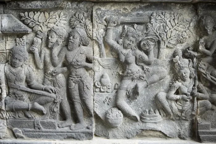 Framed Print : Hindu carvings on the Prambanan temples, UNESCO World Heritage Site, near Yogyakarta Framed Print : Hindu carvings on the Prambanan temples, UNESCO World Heritage Site, near Yogyakarta