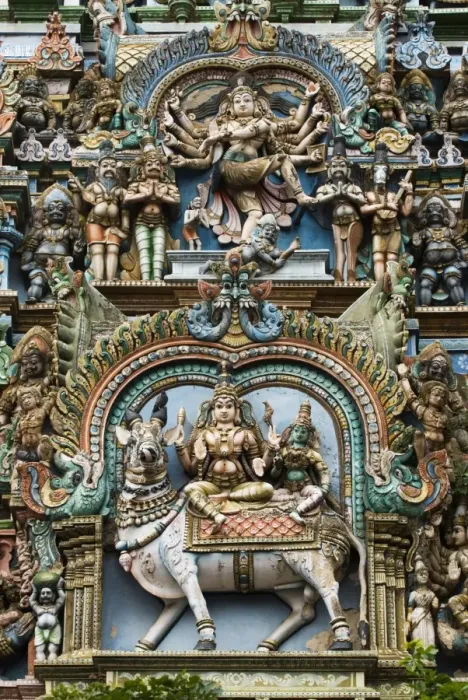 Framed Print : Detail of Hindu carvings, Sri Meenakshi Sundareshwara Temple, Madurai, Tamil Nadu, India, Asia Framed Print : Detail of Hindu carvings, Sri Meenakshi Sundareshwara Temple, Madurai, Tamil Nadu, India, Asia