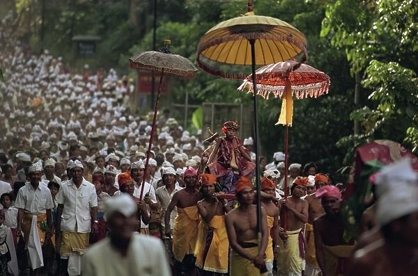 Hindu procession