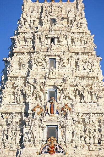 Detail of a Hindu temple