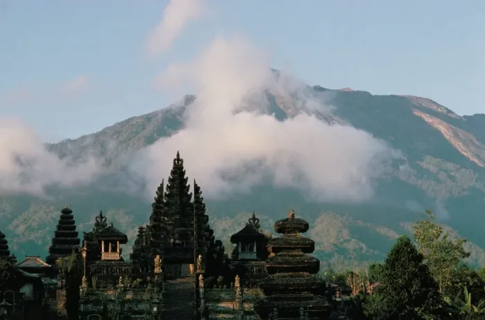 Framed Print : Hindu temple of Besakih Framed Print : Hindu temple of Besakih