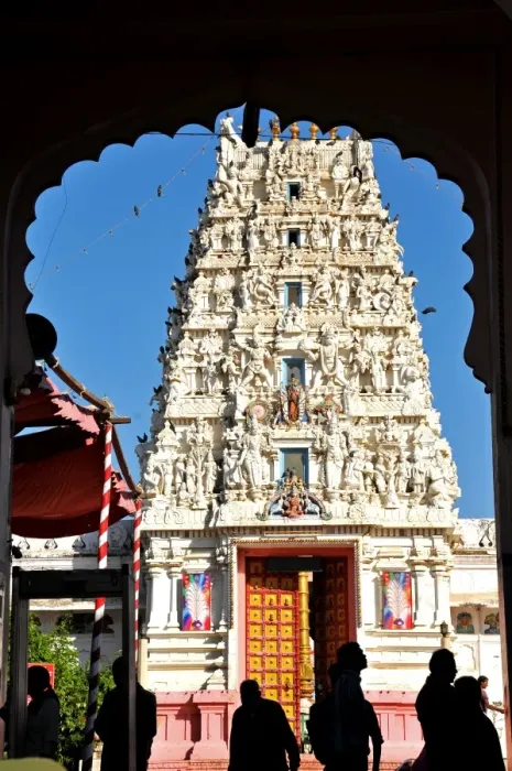 Framed Print : Hindu temple dedicated to Krishna, Pushkar, Rajasthan, India, Asia Framed Print : Hindu temple dedicated to Krishna, Pushkar, Rajasthan, India, Asia