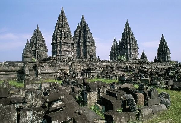Hindu temples of Candi Prambanan