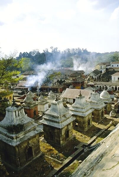 Hindu temples at Pashupatinath