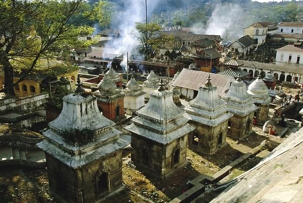 Hindu temples at Pashupatinath