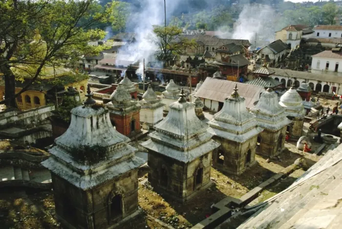Framed Print : Hindu temples at Pashupatinath Framed Print : Hindu temples at Pashupatinath