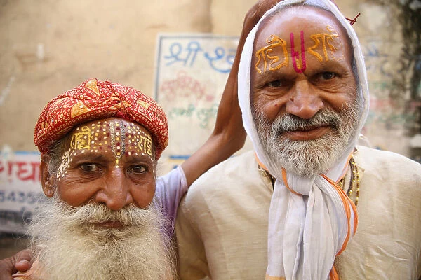 Hindus in Dauji, Uttar Pradesh, India, Asia