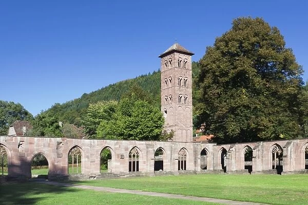 Hirsau Abbey, Eulenturm Tower, Black Forest, Baden Wurttemberg, Germany, Europe