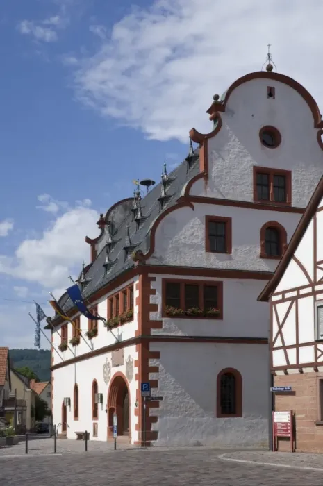 Framed Print : The historic 16th century Town Hall in Burgstadt, Michelstadt am Main, Bavaria, Germany, Europe Framed Print : The historic 16th century Town Hall in Burgstadt, Michelstadt am Main, Bavaria, Germany, Europe