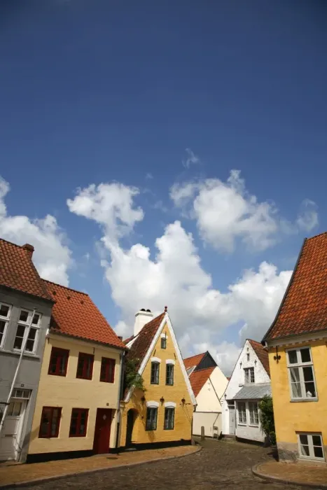 Framed Print : The historic part of Aabenraa, Jutland, Denmark, Scandinavia, Europe Framed Print : The historic part of Aabenraa, Jutland, Denmark, Scandinavia, Europe