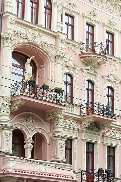 Historic Bristol Hotel, Odessa, Crimea, Ukraine, Europe