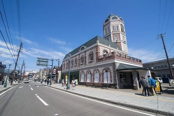 Historic building in Sakaimachi street, Otaru, Hokkaido, Japan, Asia