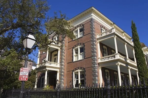 Historic Calhoun Mansion, Charleston, South Carolina, United States of America