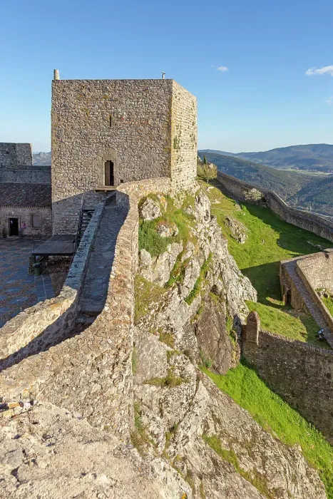 Framed Print : Historic castle, medieval village of Marvao, Portalegre district, Alto Alentejo, Portugal, Europe Framed Print : Historic castle, medieval village of Marvao, Portalegre district, Alto Alentejo, Portugal, Europe